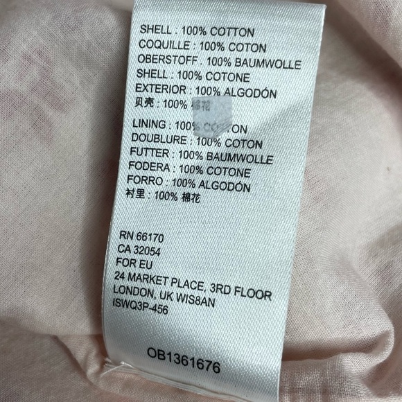 Urban Outfitters Britney Hook & Eye Mini Dress In Pink - Picture 8 of 10